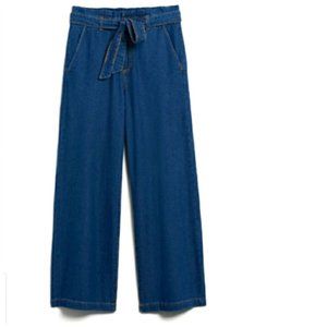 Banana Republic High Waist Wide Leg